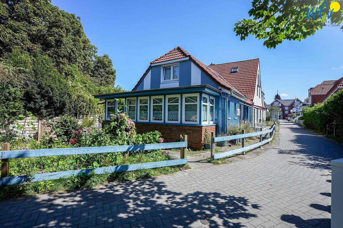 Appartement entier, Ferienwohnung Robbe im Haus Branddünenweg auf Langeoog mit Terrasse in Langeoog