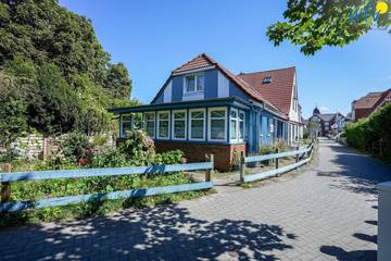 Ferienwohnung für 2 Personen, mit Terrasse auf Langeoog