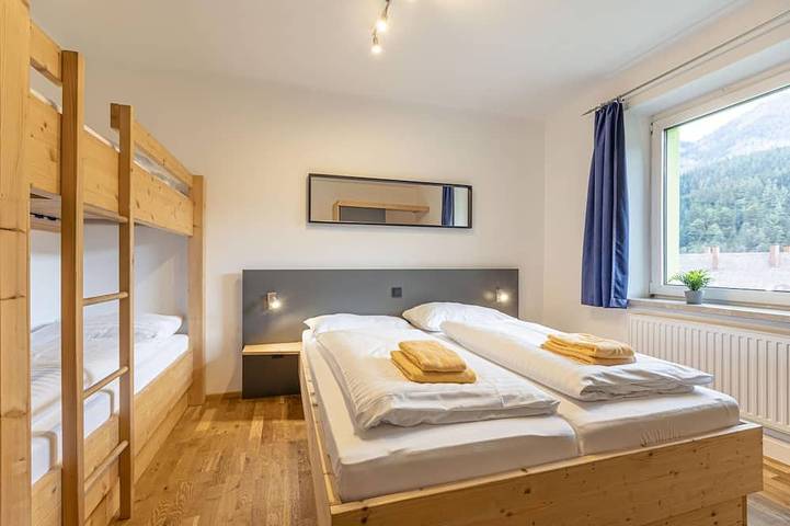 Ganze Wohnung, Schöne Wohnung in der Steiermark mit Sauna (ohne Kaution) in Eisenerz, Östliche Obersteiermark
