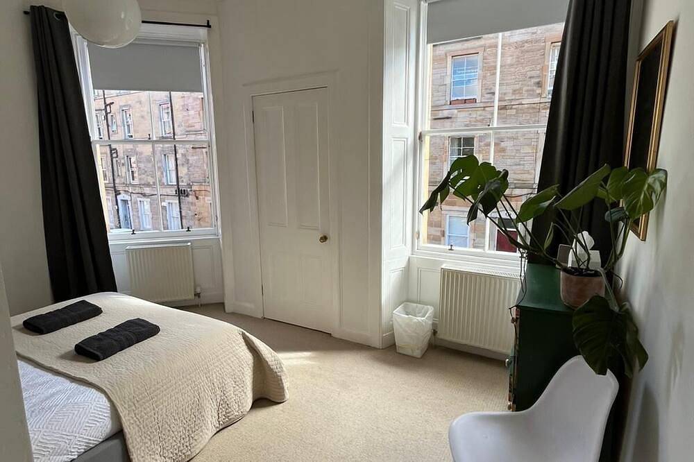 Apartamento entero, Bright 2 bedroom 1st floor flat near The Meadows in Edimburgo, Lothian