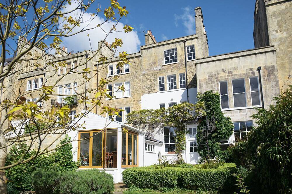 Ganze Wohnung, Übernachten Sie im Percy Place und erleben Sie die georgianische Erfahrung! in Bath, Bath & Nord Ost Somerset