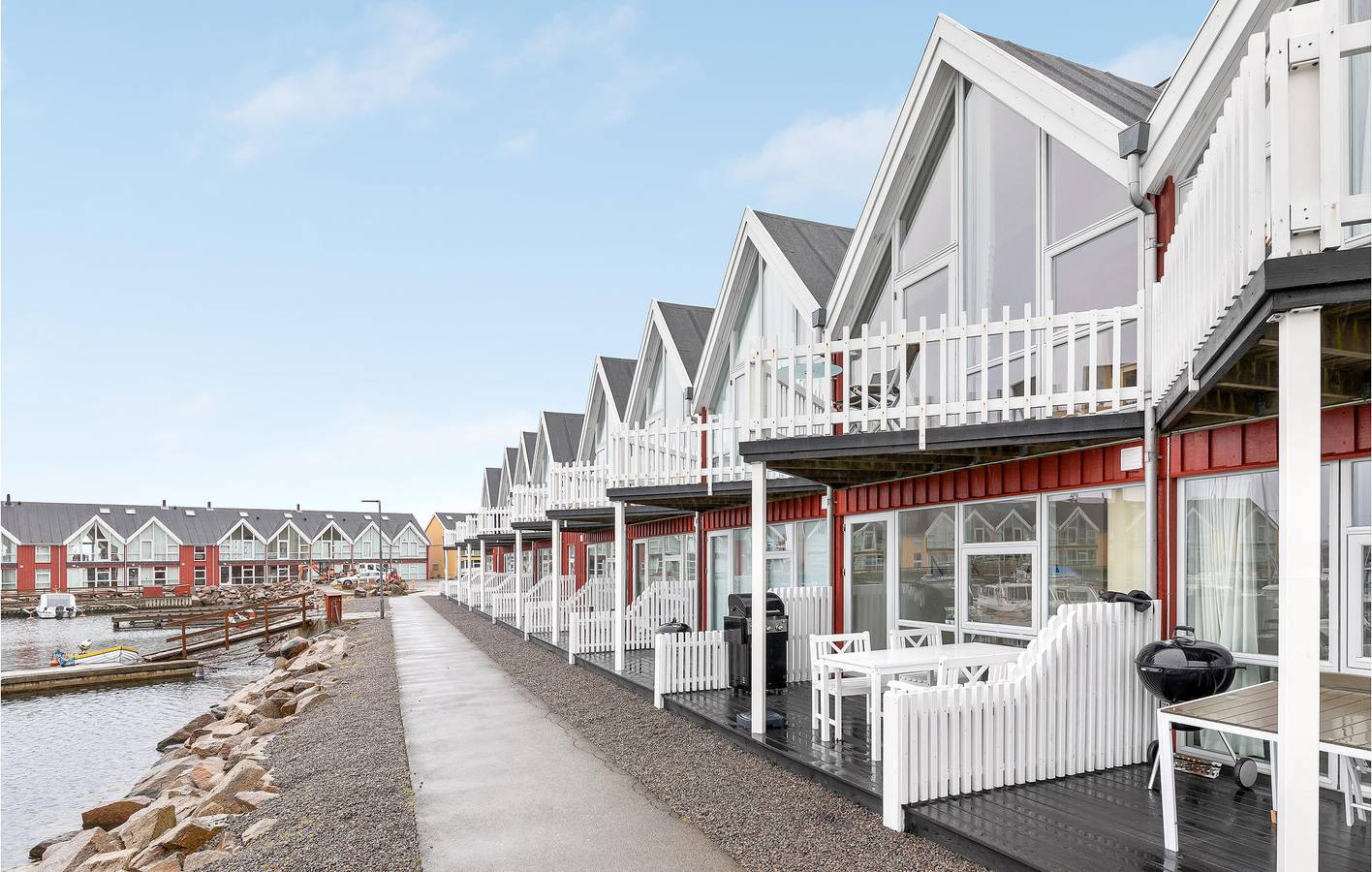 Ferienhaus für 6 Personen mit Terrasse in Hasle, Bornholm
