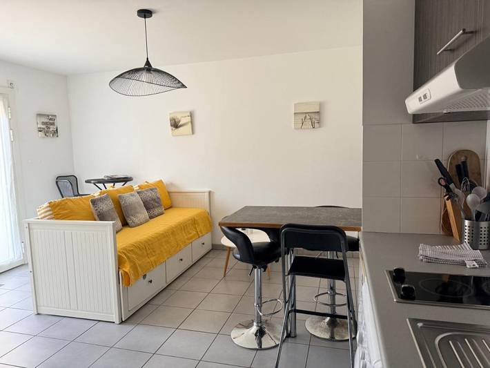 Gîte pour 4 personnes, avec jardin, animaux acceptés à Labenne - 4