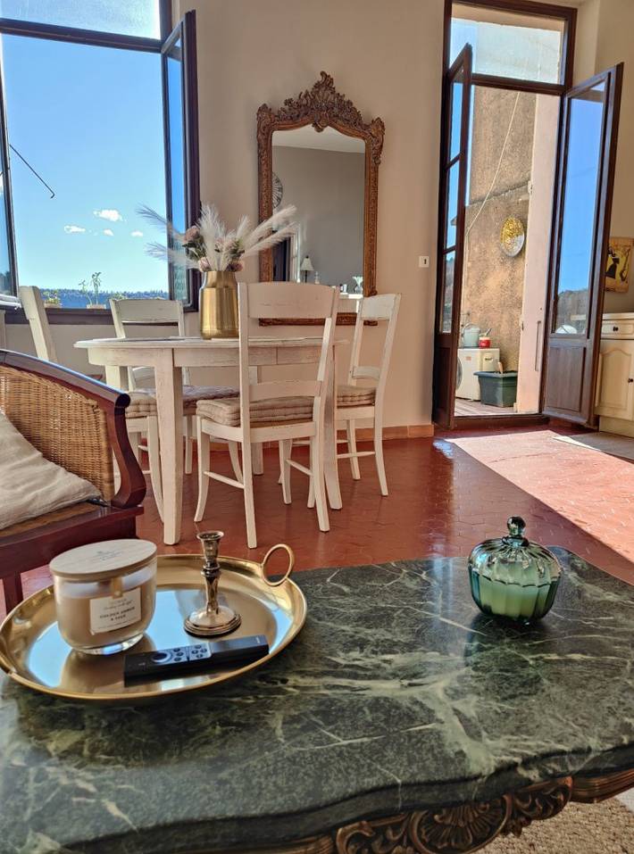 Gîte pour 4 personnes, avec terrasse à Salernes - 3