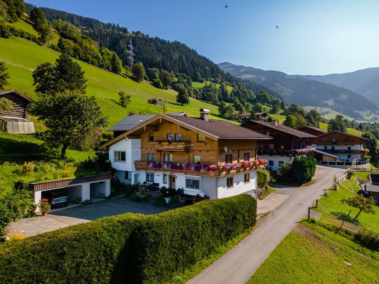 Ganze Wohnung, Geräumige Wohnung mit grandiosem Bergpanorama
 in Zell am See, Pinzgau