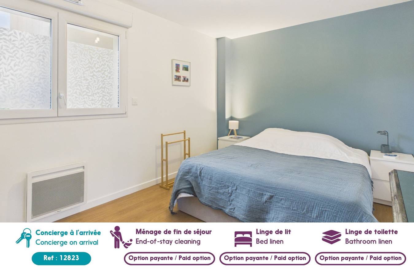 Appartement entier, 50 m plage - Appartement avec terrasse pour 2 in Plouguerneau, Région de Brest