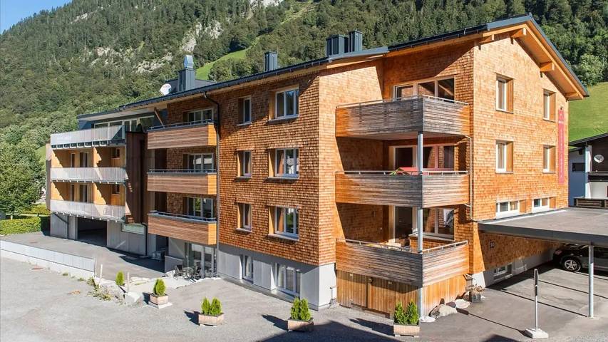 Ferienwohnung für 2 Personen, mit Sauna und Garten, mit Haustier in Klösterle am Arlberg - 4