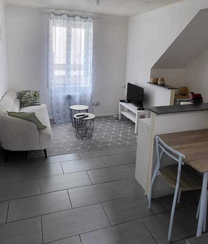 Gîte pour 2 personnes, avec terrasse, animaux acceptés à Liancourt