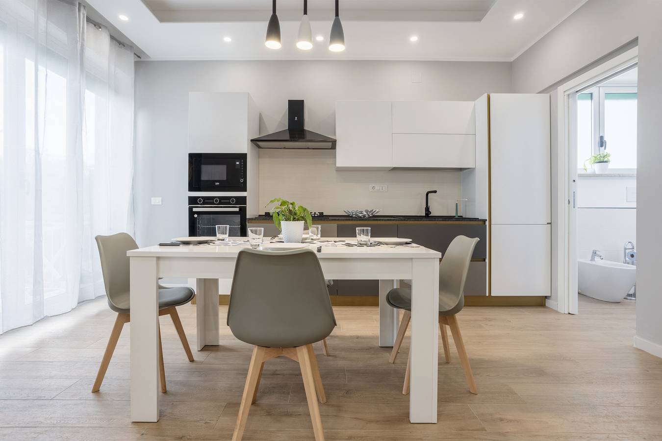 Appartamento 'La Casa Di Simone' con giardino condiviso, Wi-Fi e aria condizionata in Isola delle Femmine, Provincia di Palermo
