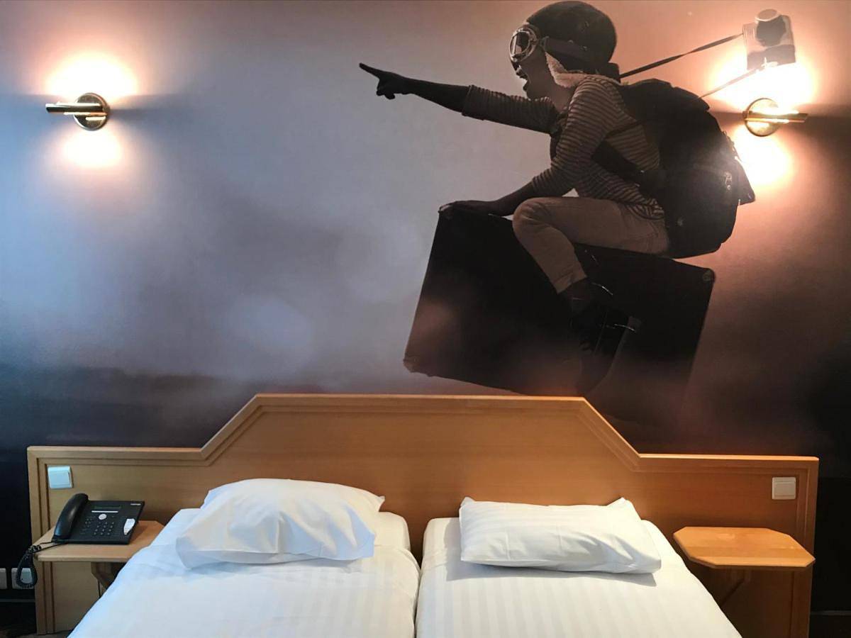 Liberty in Blankenberge, Côte belge