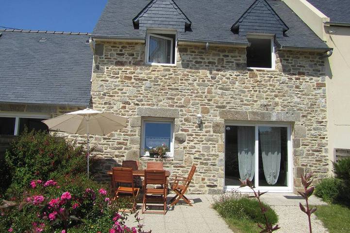 Gîte pour 4 personnes, avec jardin