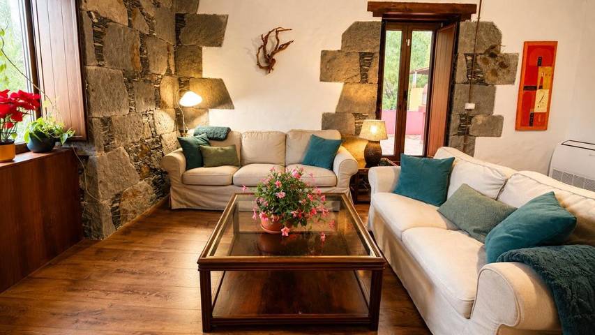 Casa rural para 7 personas, con Terraza además de Jardín y Vistas en Santa Brígida - 3