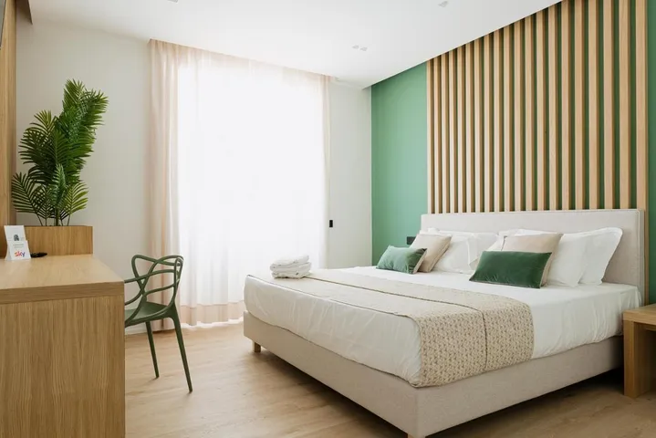 Hotel para 3 personas, con jacuzzi además de sauna y jardín - 1