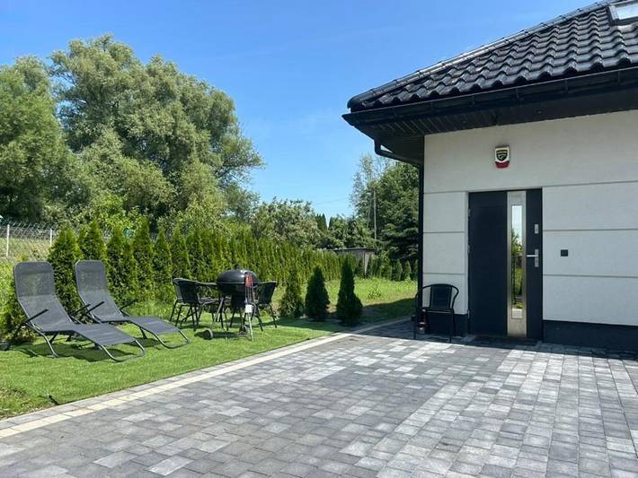 Ferienhaus für 8 Personen, mit Ausblick und Garten - 1