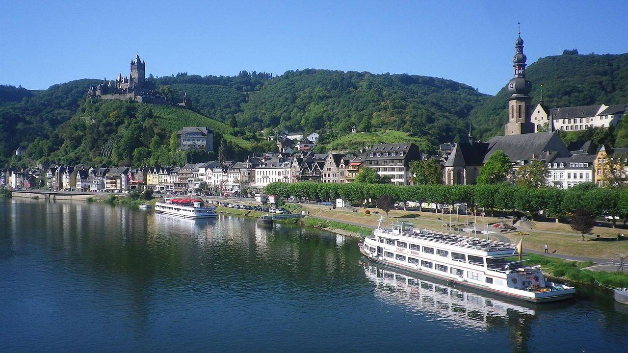 Ganze Ferienwohnung, Ferienwohnung für 2 Personen (60 m²) in Ernst in Ernst, Cochem-Zell