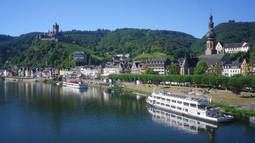 Ferienwohnung für 2 Personen, mit Terrasse und Garten in Cochem-Zell - 4