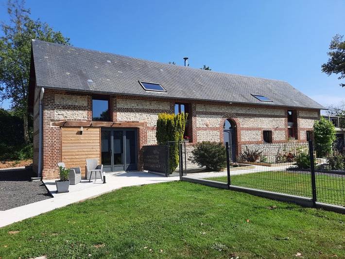 Cottage pour 4 personnes, avec jardin à Vattetot-sur-Mer