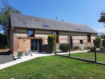 Cottage pour 4 personnes, avec jardin à Vattetot-sur-Mer