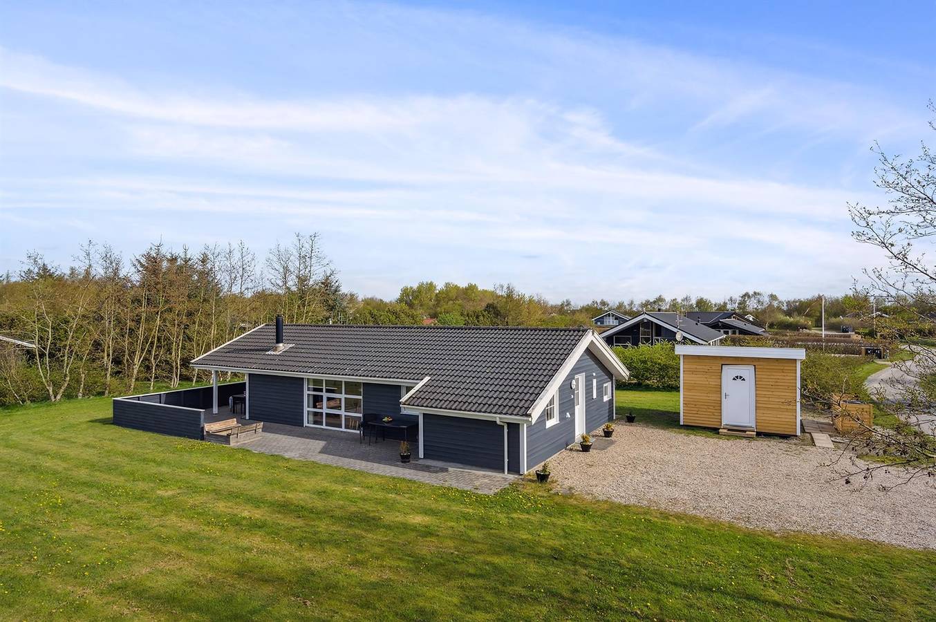 Casa vacanza a Hemmet a partire da 55€ a notte