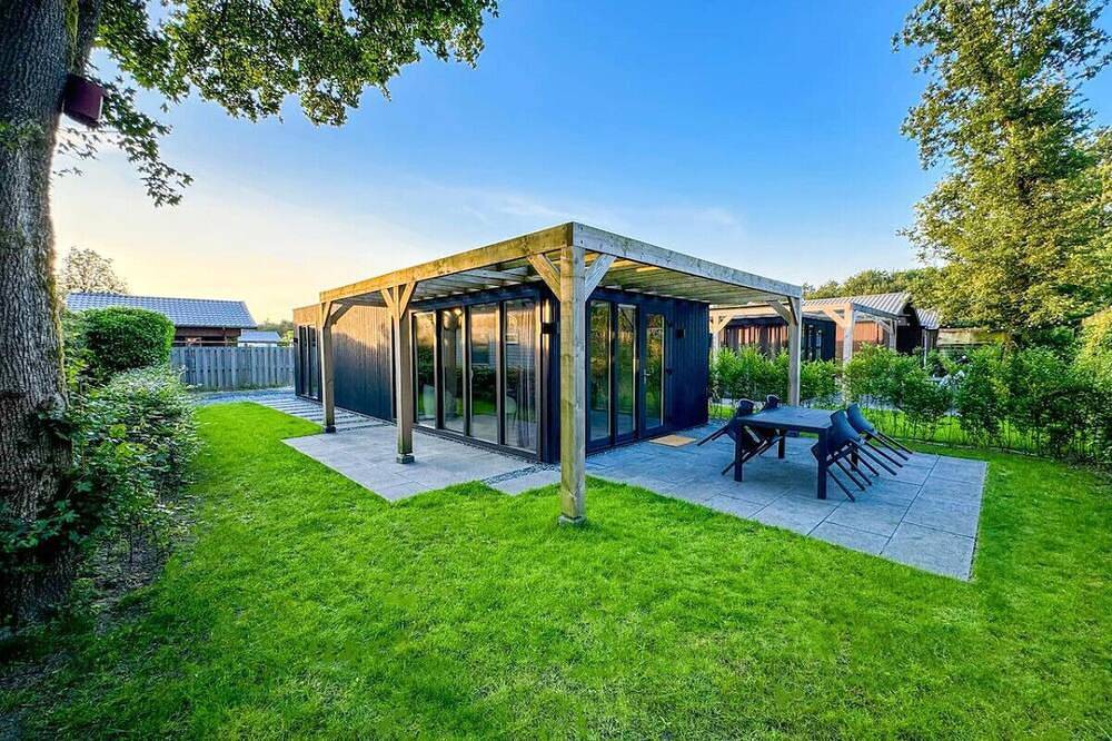 Ukiyo I Ontspannen in Modern Huis met Tuin in Ermelo, Veluwe
