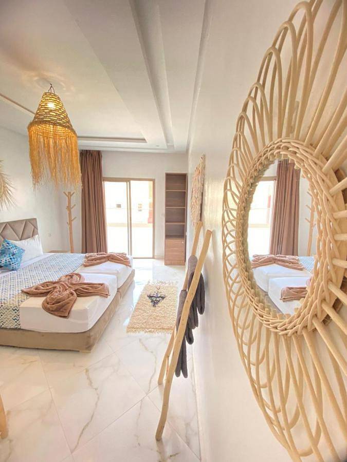 Gîte pour 2 personnes, avec balcon et vue dans Aftas Imsouane - 4