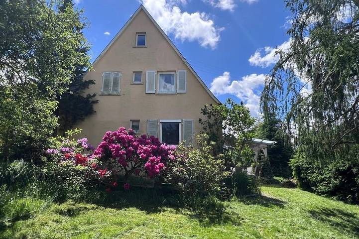 Ferienwohnung für 4 Personen, mit Terrasse und Garten in Welzheim