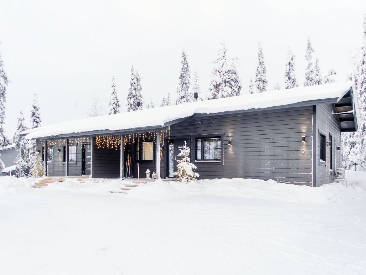 Villa huili in Ruka, Nordösterbotten