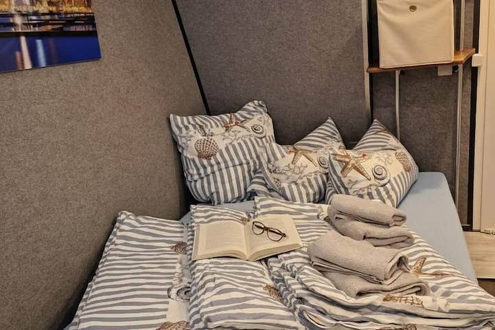 Hausboot für 3 Personen in Stralsund - 2