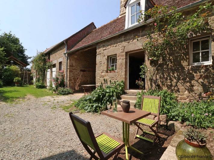 Gîte für 2 Personen, mit Garten und Terrasse - 1