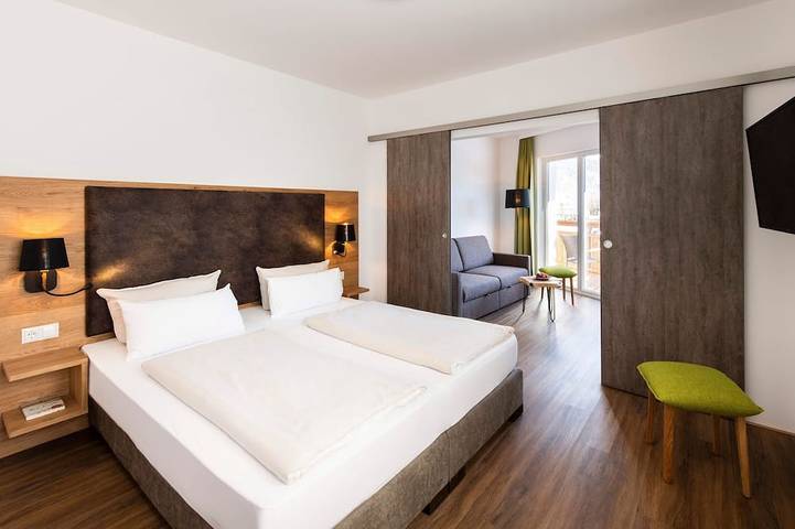 Ferienhaus für 4 Personen, mit Garten