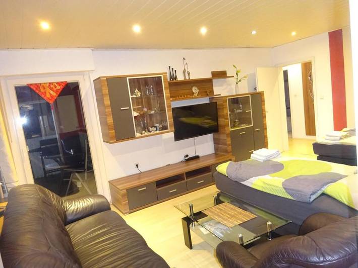 Ferienwohnung für 7 Personen, mit Terrasse und Garten sowie Ausblick in Bad Rothenfelde - 4