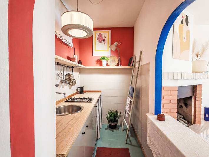 Ferienwohnung für 3 Personen, mit Terrasse und Garten sowie Seeblick in der Lombardei - 4