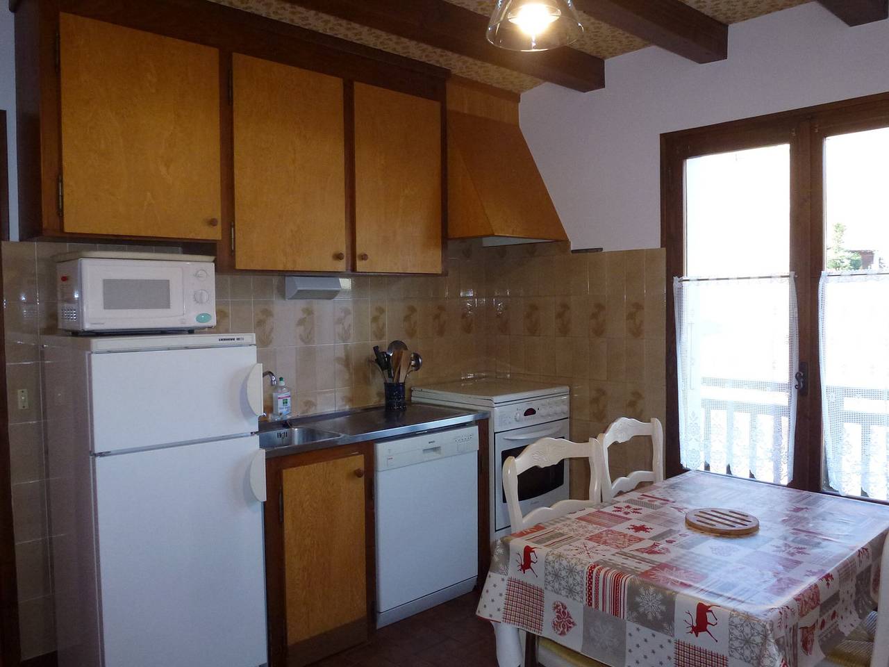 Appartement entier, Appartement 3 chambres - Megeve, proche pistes de ski, parking, Wifi in Megève, Pays du Mont-Blanc