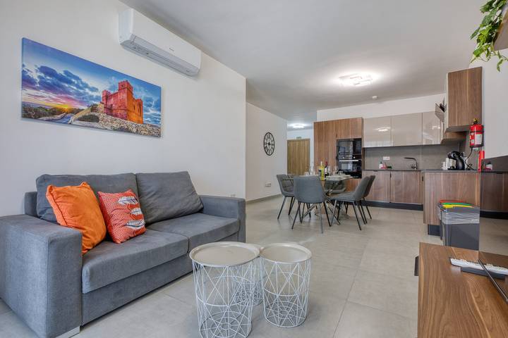 Appartement de vacances pour 4 personnes, avec balcon