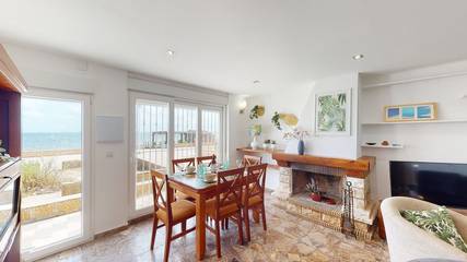 Gîte pour 10 personnes, avec balcon dans Los Nietos