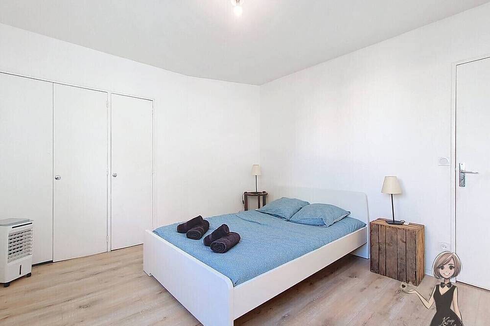 Entire apartment, Le Citadin, Centre ville + parking gratuit pour 6p in Pau, Béarn
