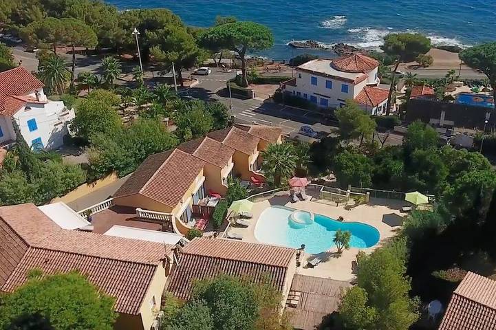Maison de vacances pour 5 personnes, avec piscine et terrasse, animaux acceptés - 1
