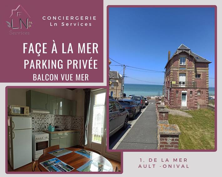 Appartement de vacances pour 2 personnes, avec balcon - 1