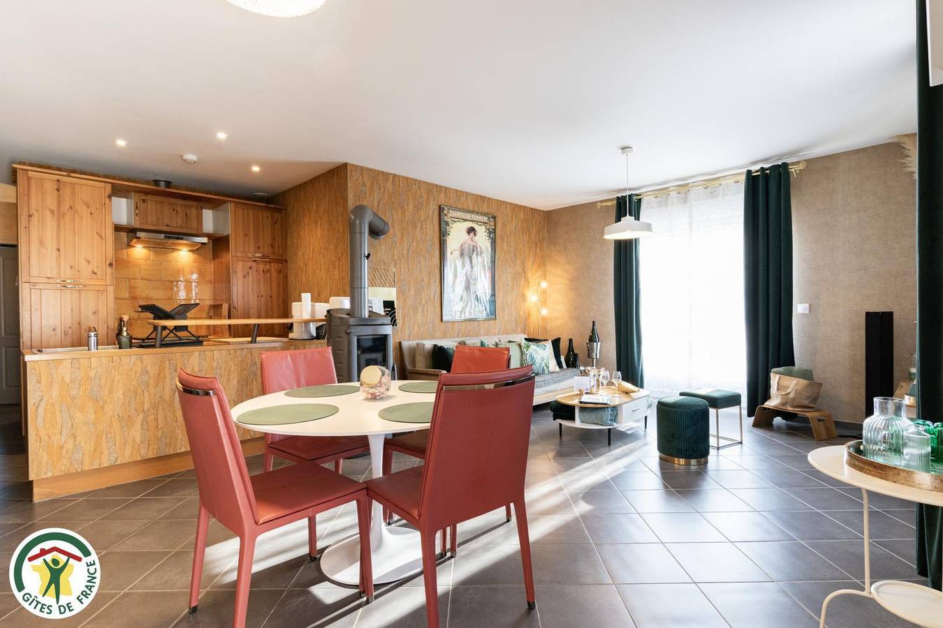 La Villa Mellifera - L'Alcôve in Cernay-lès-Reims, Marne