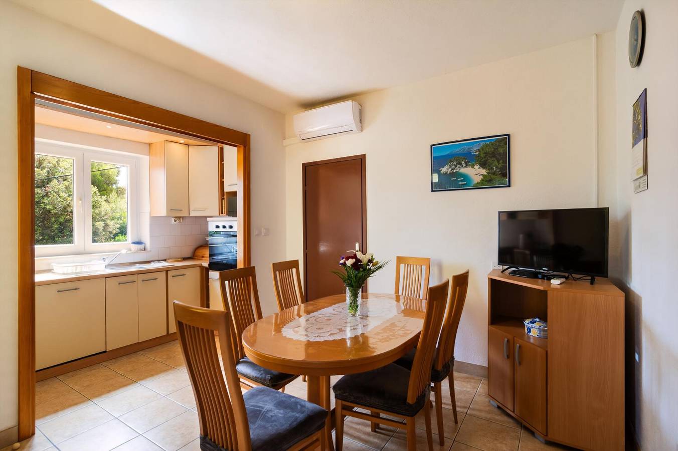 Hel leilighet, Apartment Ivope in Supetar, Brac