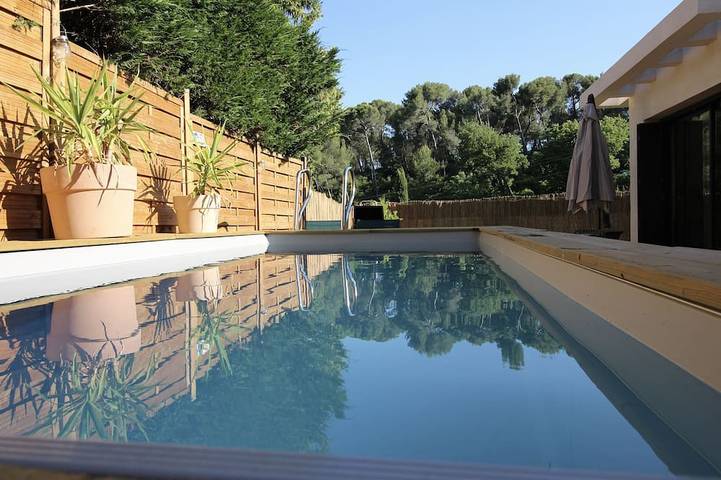 Ferienhaus für 6 Personen, mit Garten und Terrasse