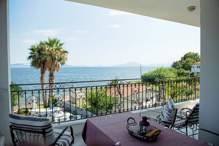 Maison de vacances pour 5 personnes, avec balcon et jardin, adapté aux familles - 1