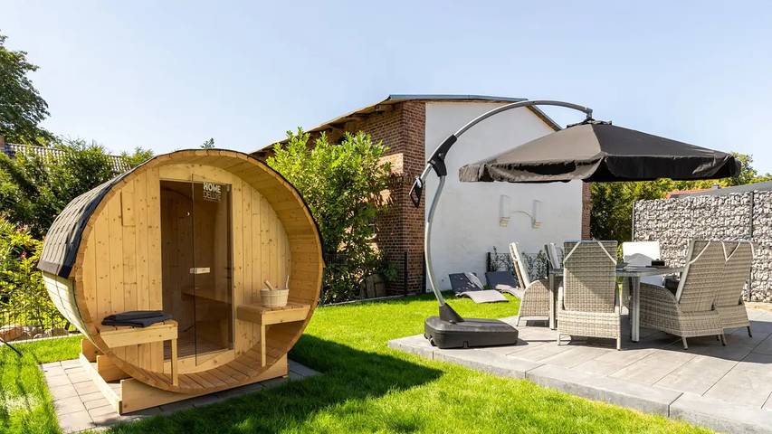 Ferienhaus für 6 Personen, mit Sauna und Garten - 1