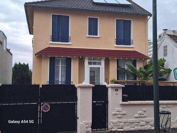 Gîte pour 2 personnes, avec jacuzzi et jardin à Épinay-sur-Seine - 2