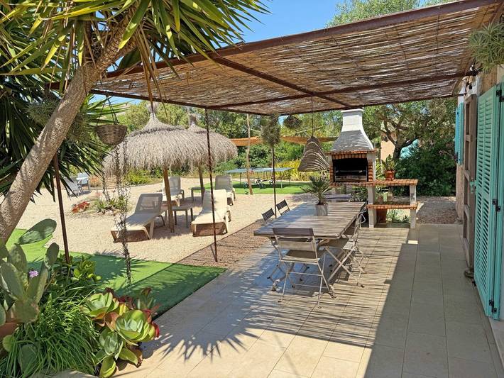 Casa de vacaciones para 6 personas, con jardín - 1