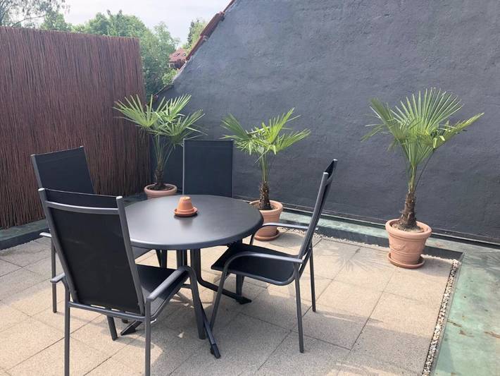 Appartement de vacances, avec Terrasse à Abstatt
