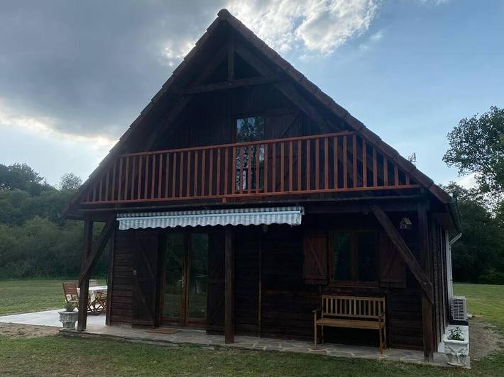 Chalet pour 4 personnes, avec vue ainsi que vue sur le lac et jardin, animaux acceptés dans Haute-Vienne - 4