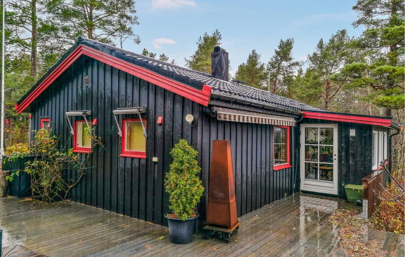 Ferienhaus für 4 Personen mit Garten in Tingvoll, Nördliches Fjordnorwegen