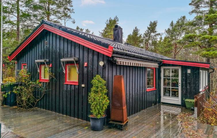Ferienhaus für 4 Personen, mit Garten und Ausblick sowie Terrasse, mit Haustier in Tingvoll - 2