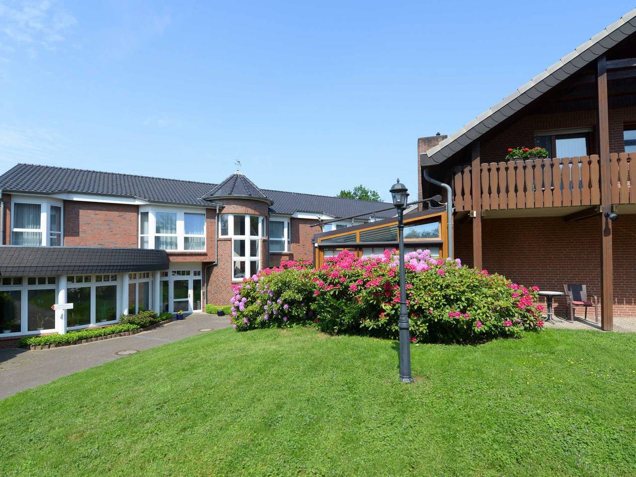 Landhotel Zur Eiche - Doppelzimmer Standard in Buxtehude, Altes Land Stade
